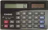 casio SL-787 (BK)